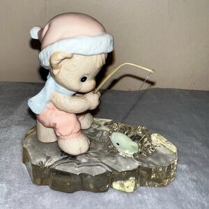 Precious Moments Wishing You a Yummy Christmas Figurine 455814 collectible